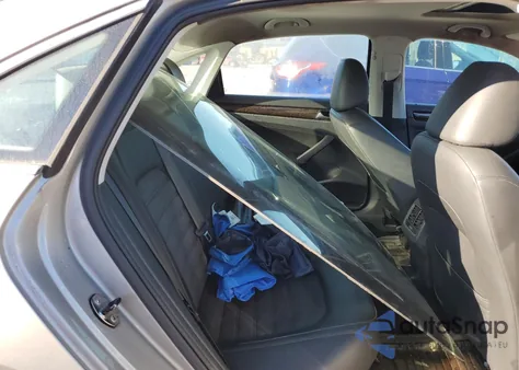 2014 Volkswagen Passat Sel из США, поврежденный, VIN 1VWCN7A37EC048162